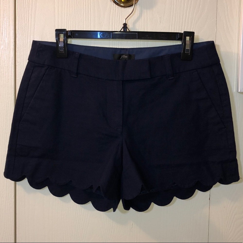 Blue shorts